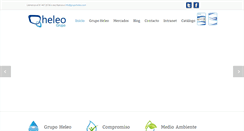 Desktop Screenshot of grupoheleo.com